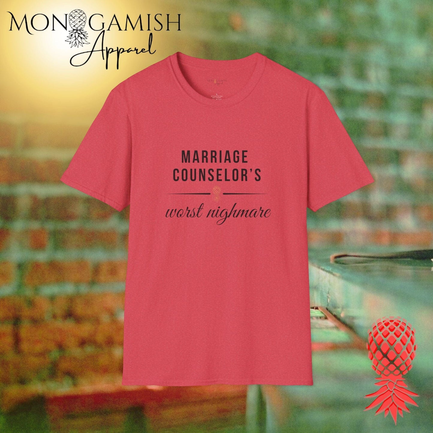 Marriage Counselors Nightmare Unisex Tee