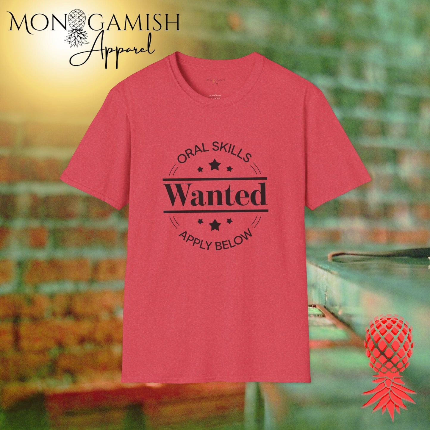 Oral Skills Wanted Unisex Tee