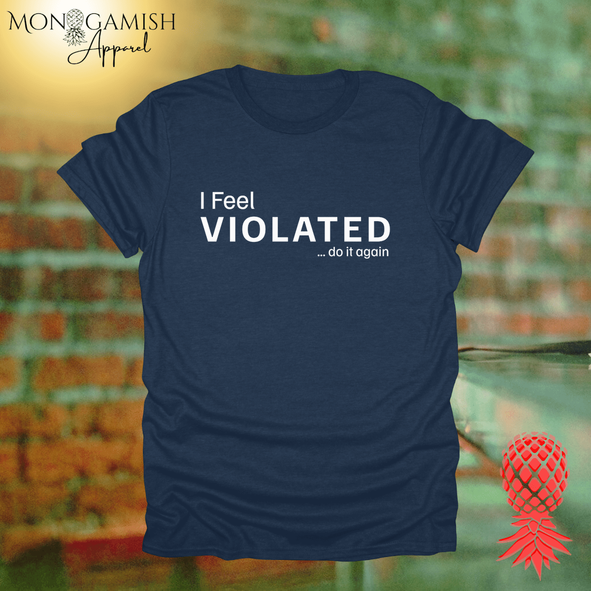 I Feel Violated Unisex Tee