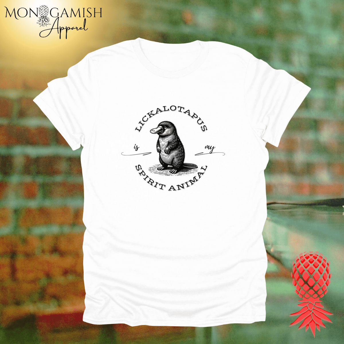 Lickalotapus Is My Spirit Animal Unisex Tee