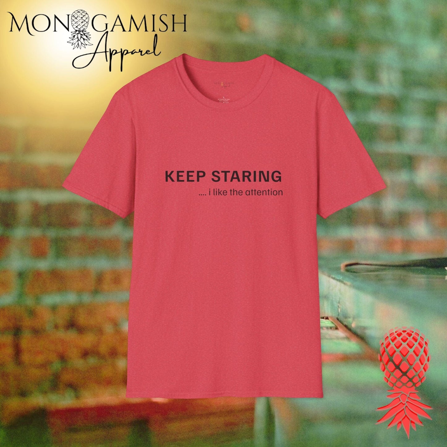 Keep Staring Unisex Tee