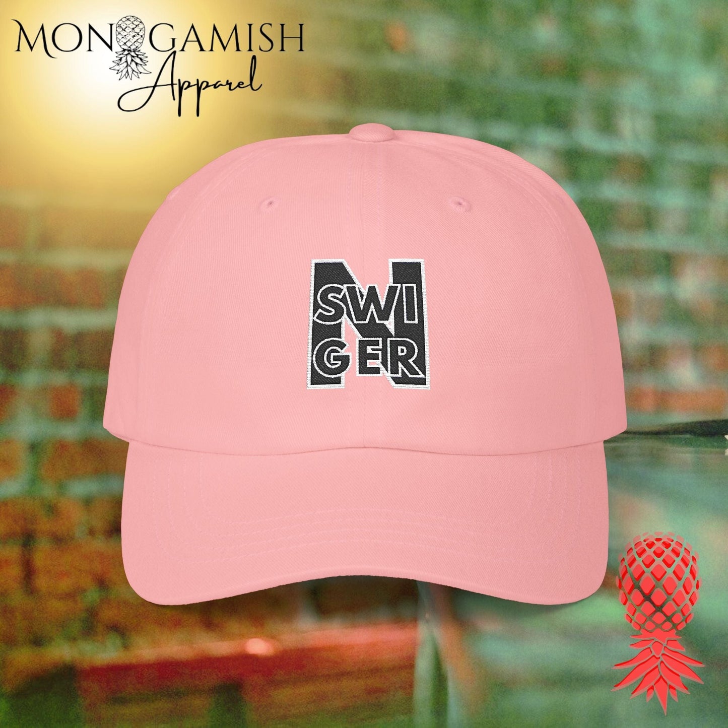 SwiNger Embroidered Hat