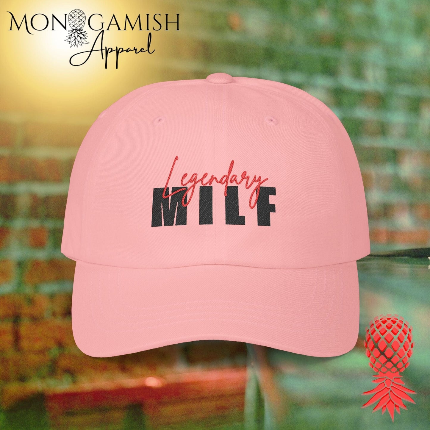 Legendary MILF Embroidered Hat