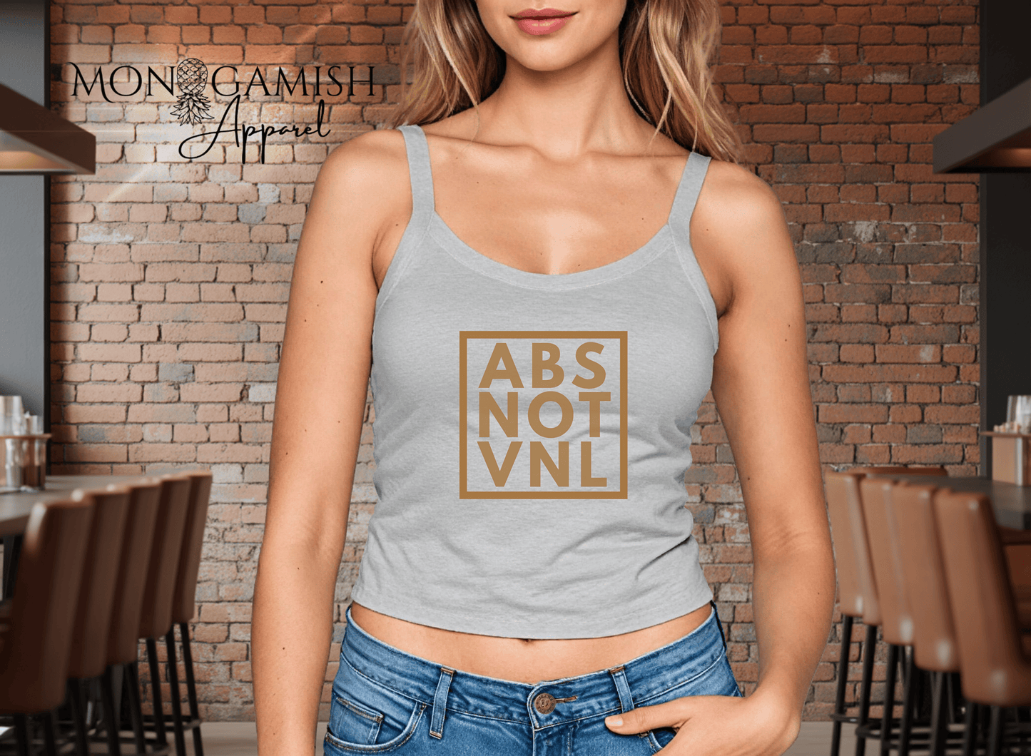 Absolutely Not Vanilla Ladies Crop Tank