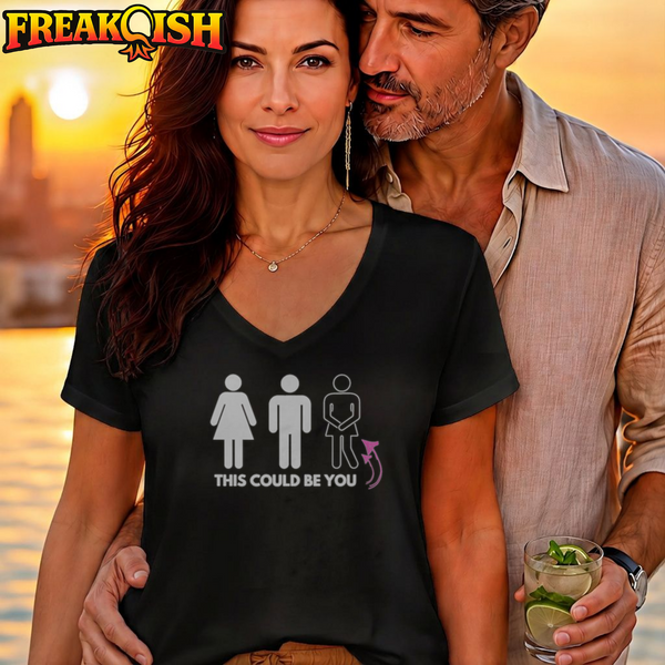 This Could Be You Relaxed V-Neck | FREAK-ISH