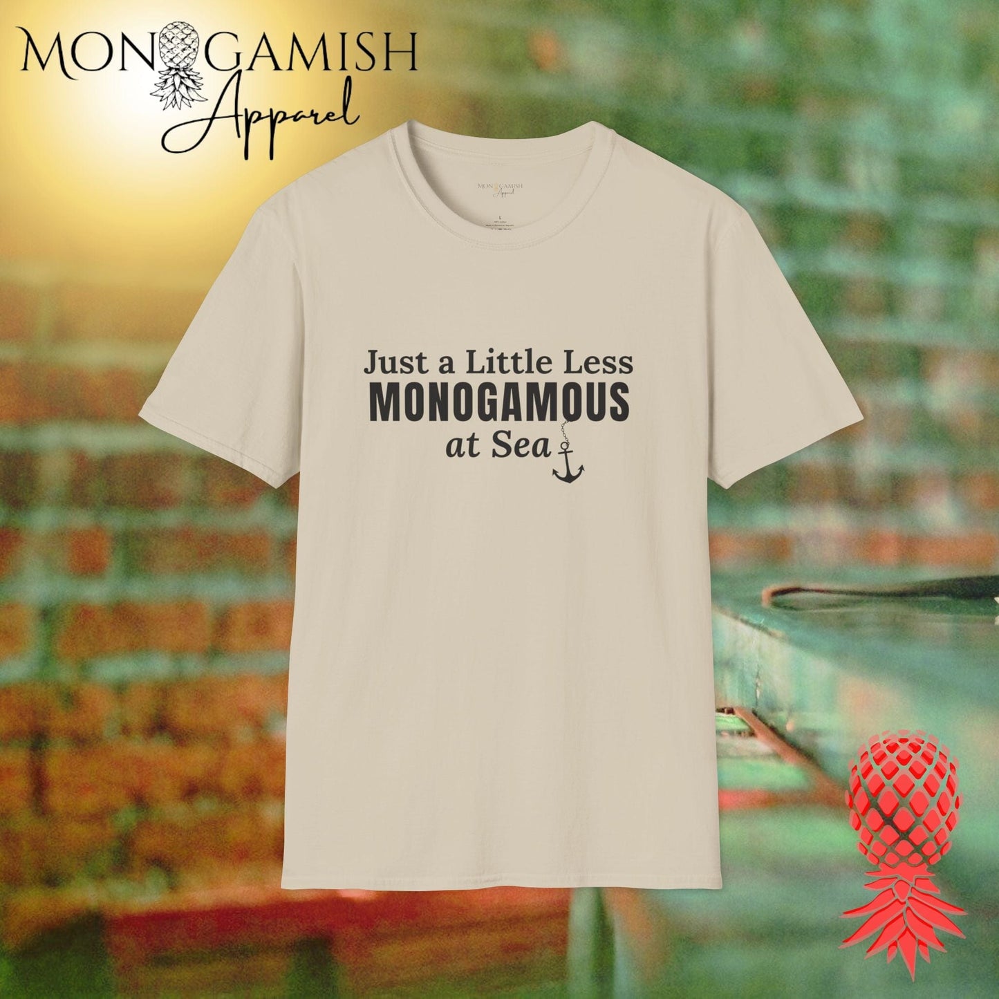 Less Monogamous at Sea Unisex Tee