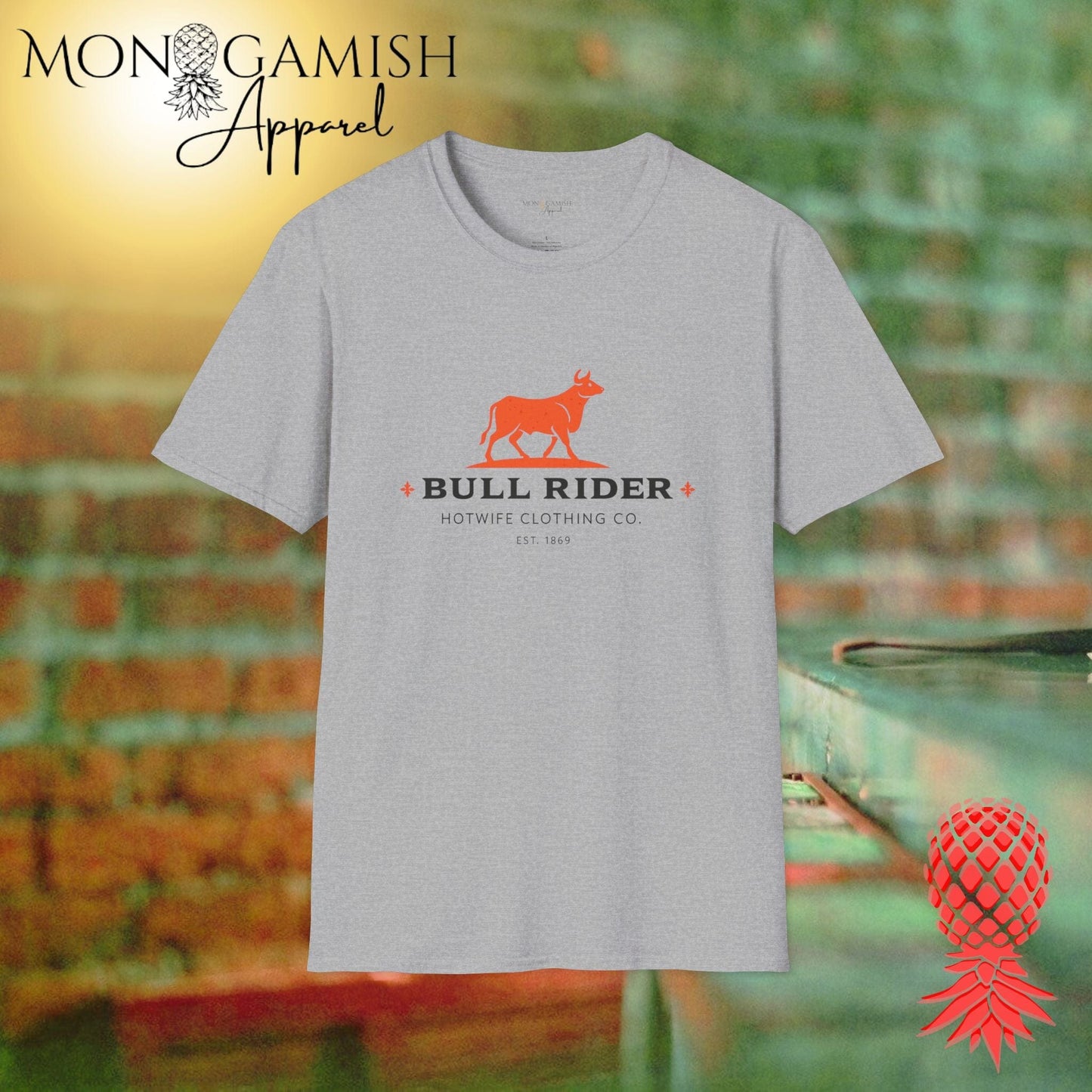 Bull Rider Unisex Tee