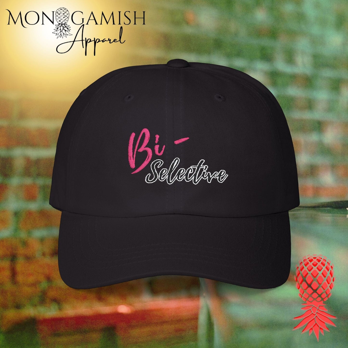 Bi- Selective Embroidered Hat