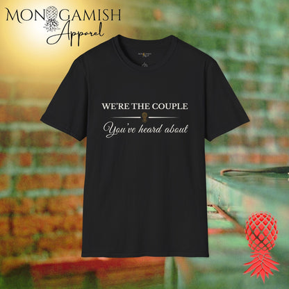 Heard About Us Unisex Tee