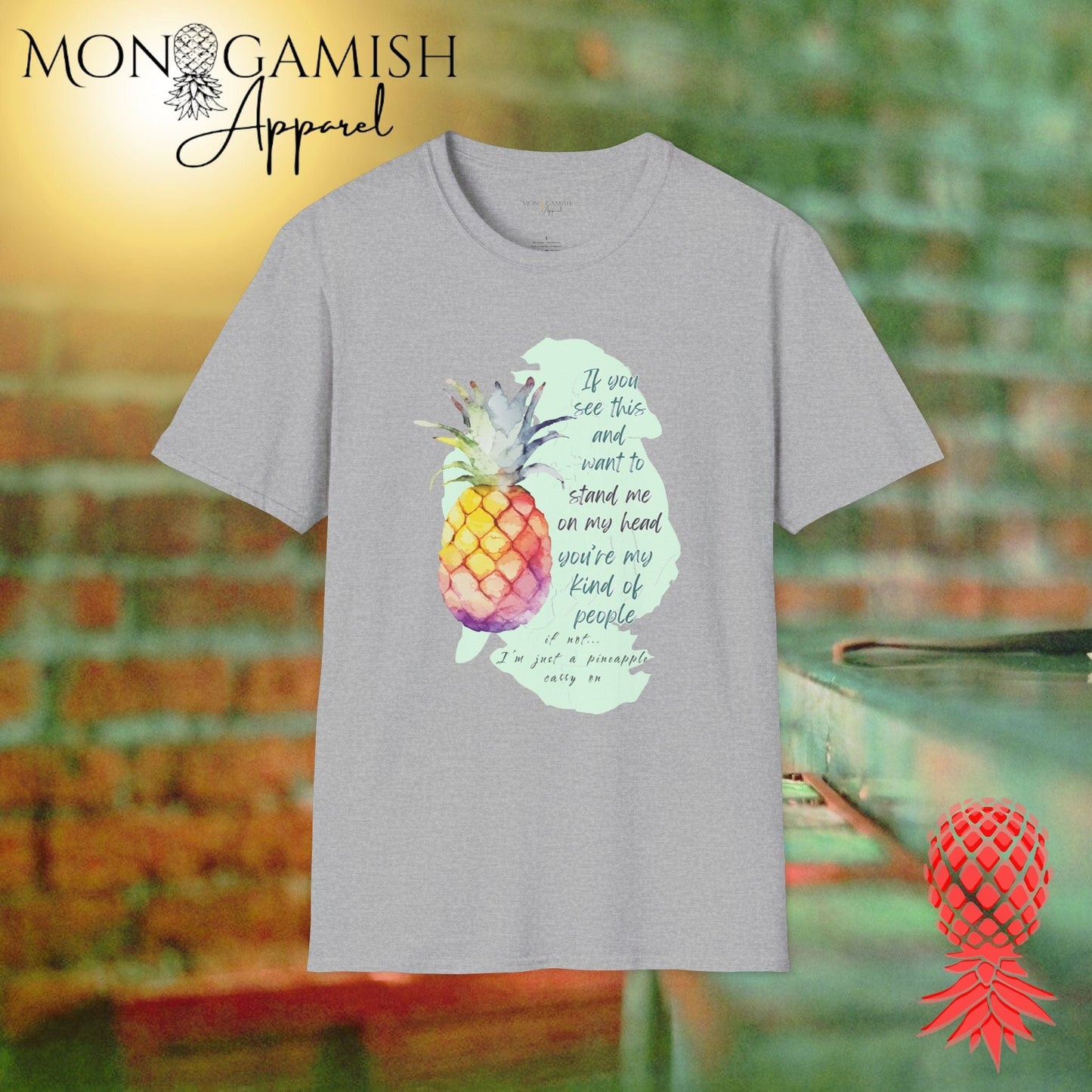 Pineapple Code Unisex Tee