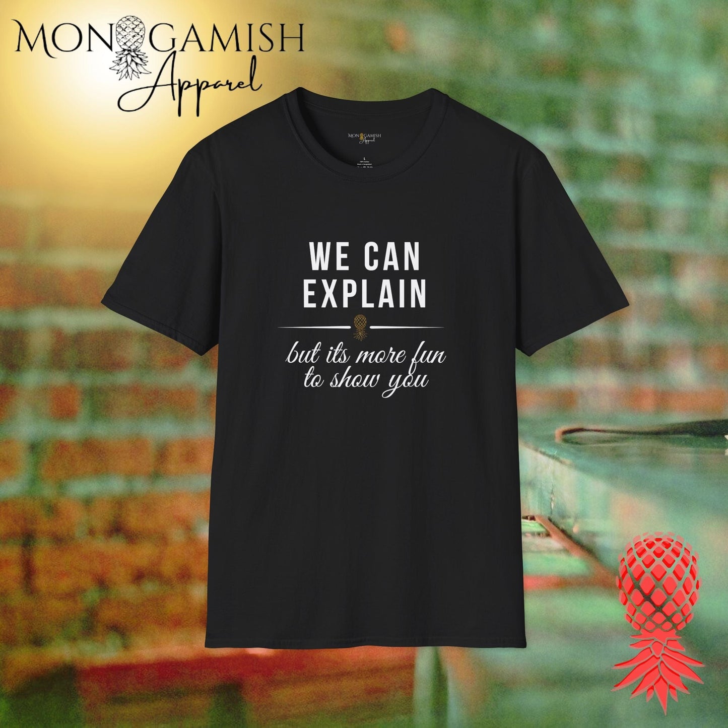 We Can Explain Unisex Tee