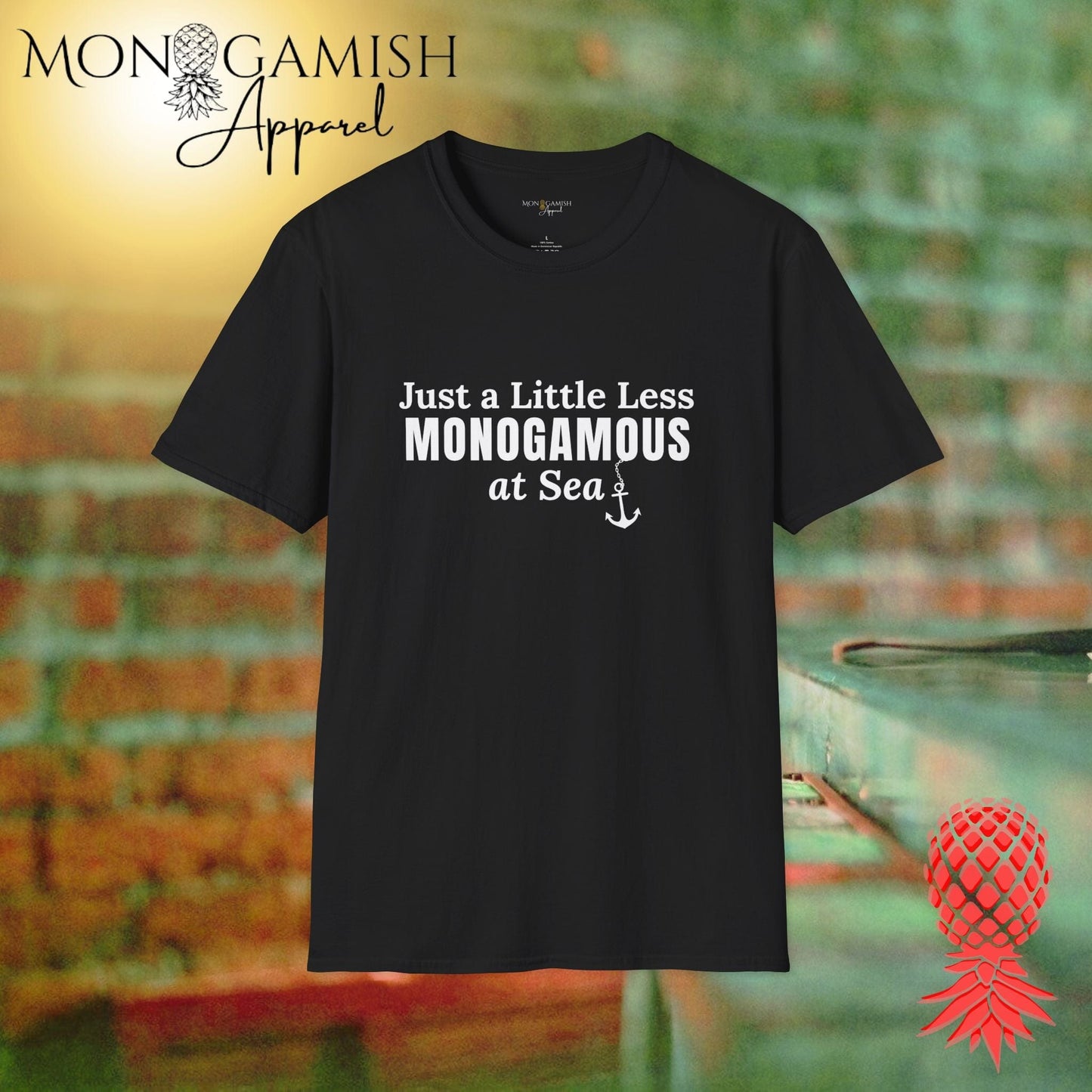 Less Monogamous at Sea Unisex Tee