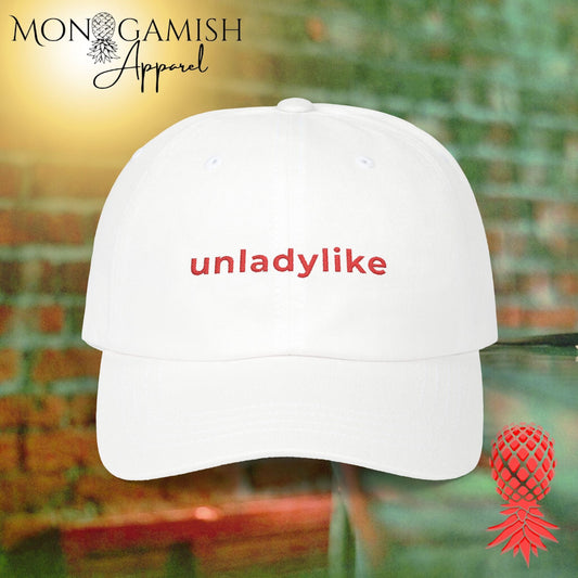 Unladylike Embroidered Hat