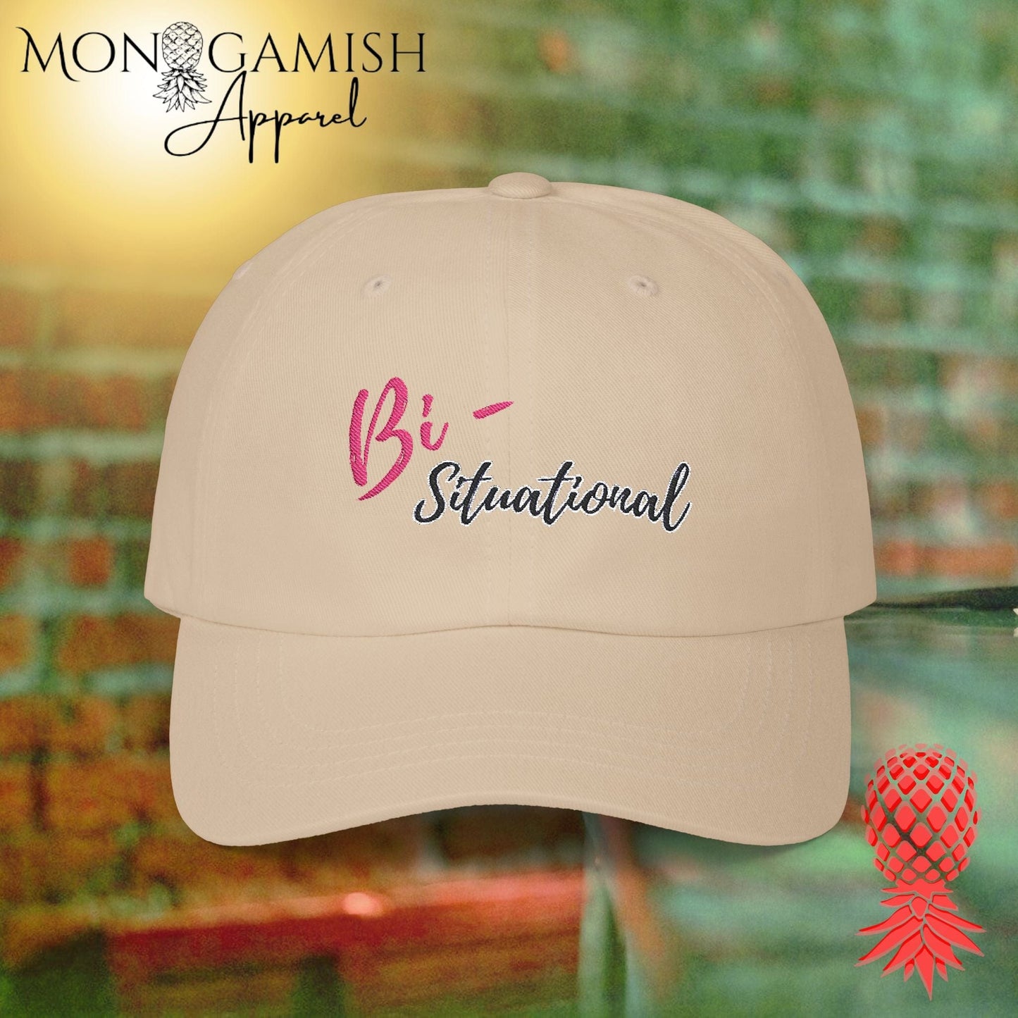 Bi-Situational Embroidered Hat