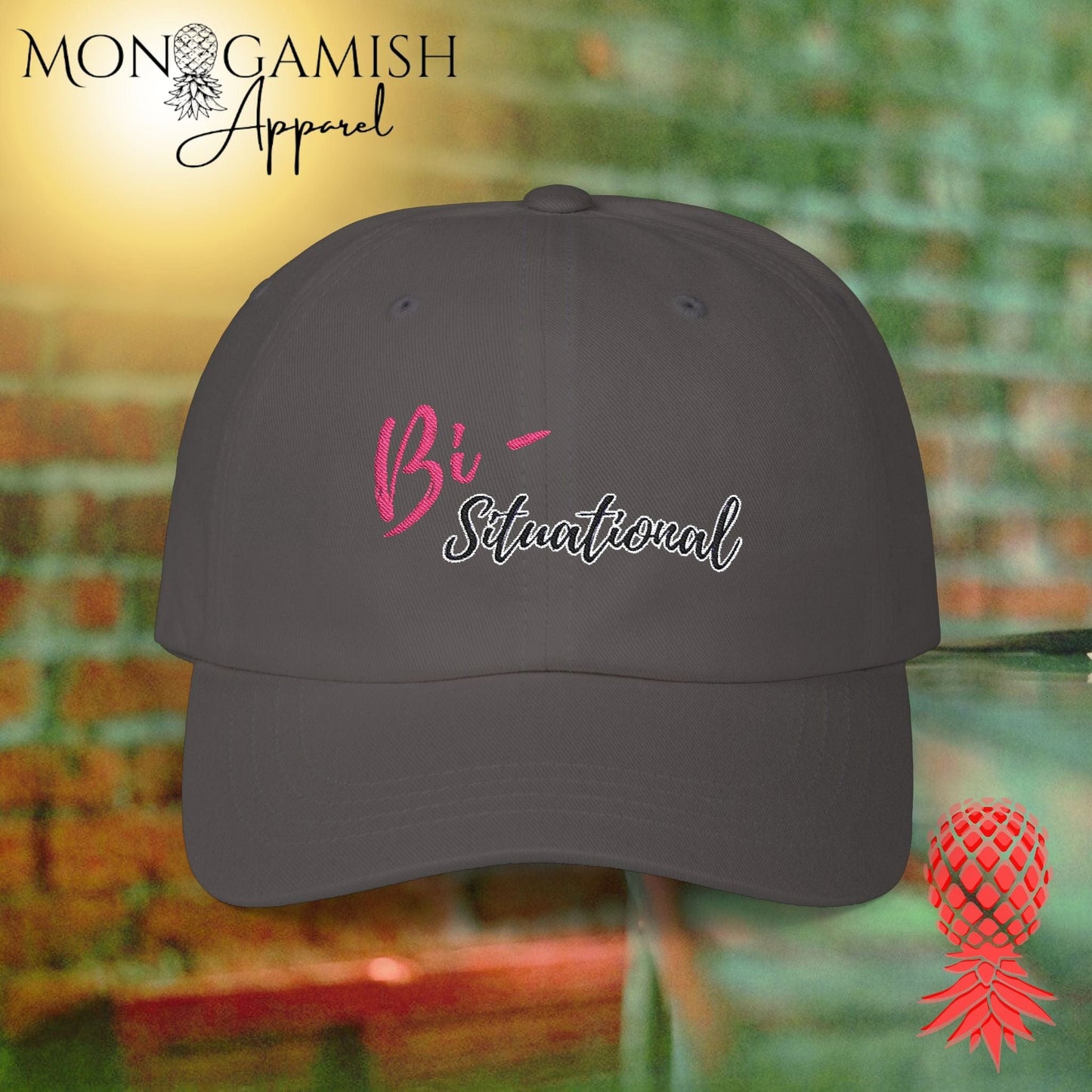 Bi-Situational Embroidered Hat