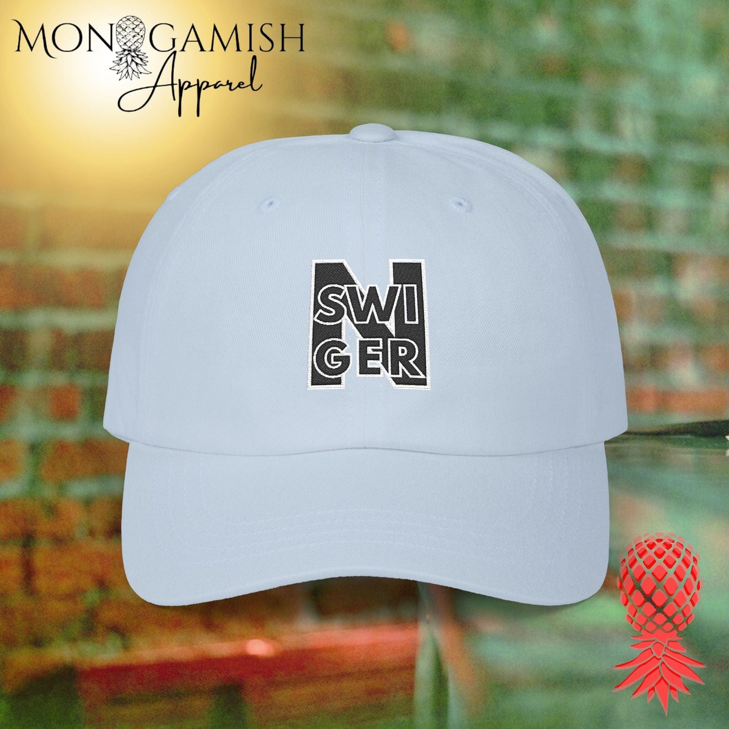 SwiNger Embroidered Hat