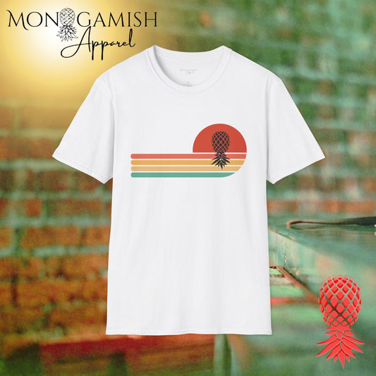 Swingin Sunset Unisex Tee