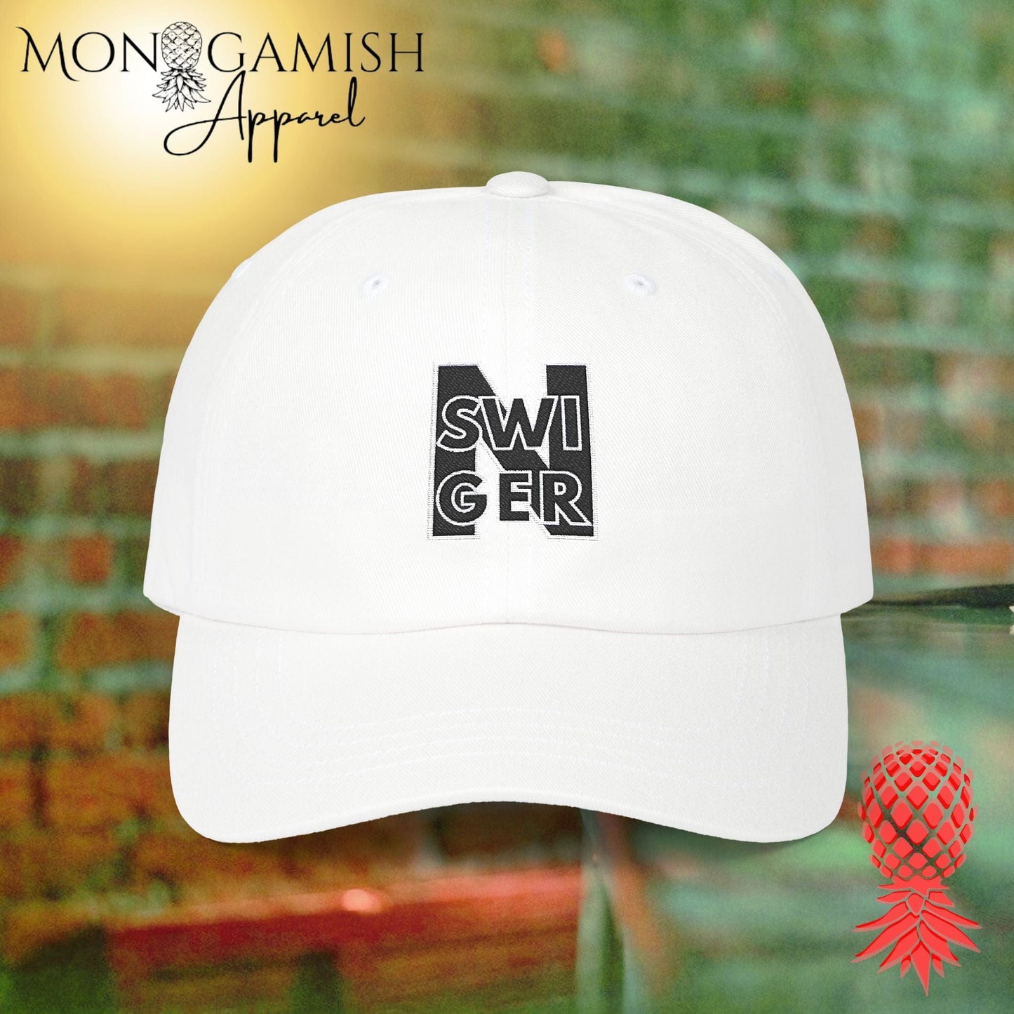 SwiNger Embroidered Hat