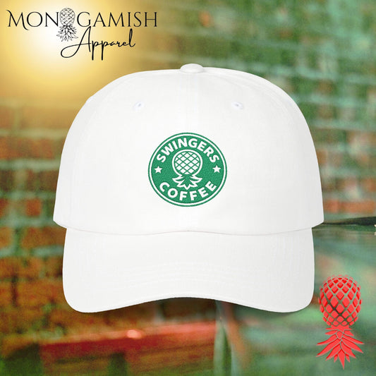 Swingers Coffee Embroidered Hat