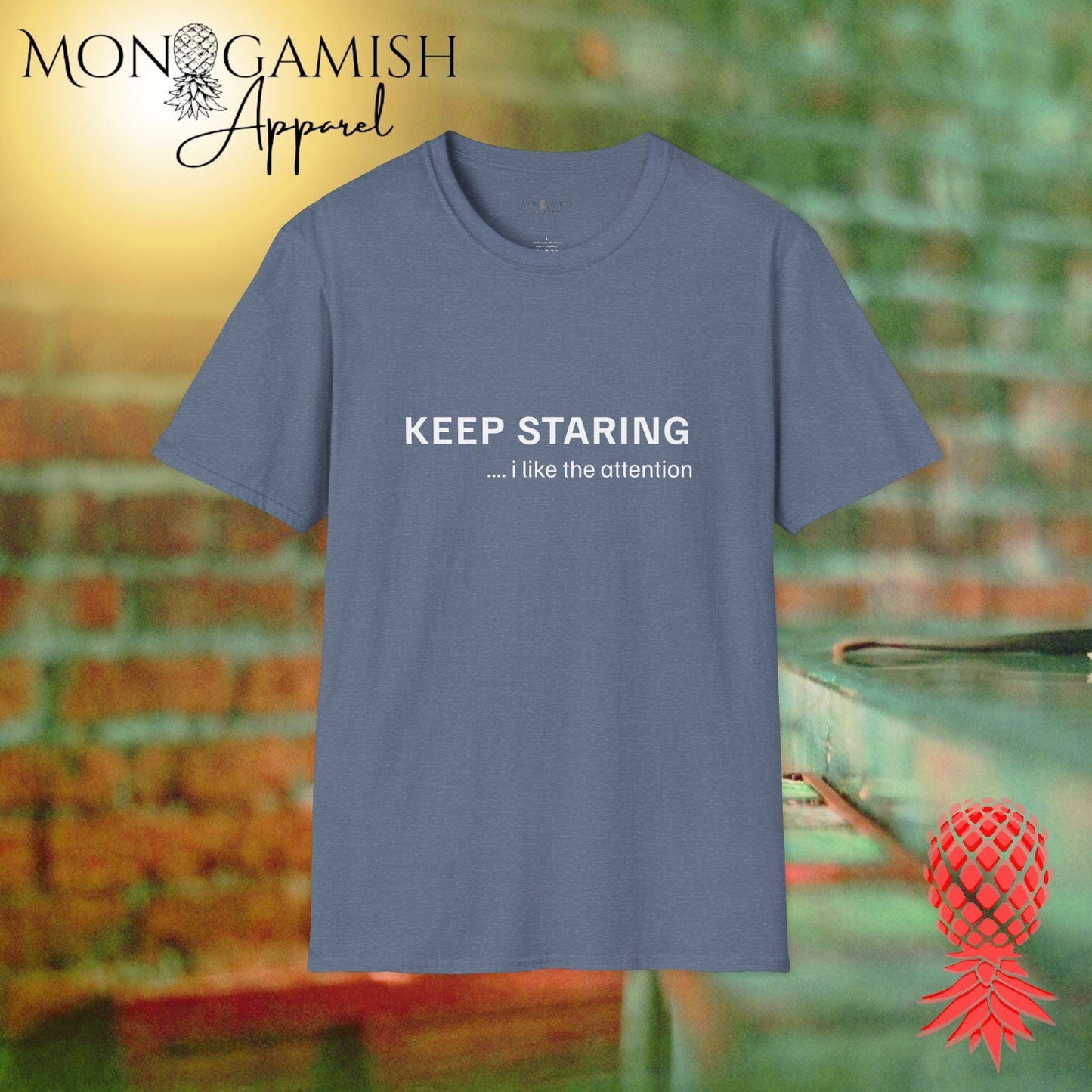 Keep Staring Unisex Tee