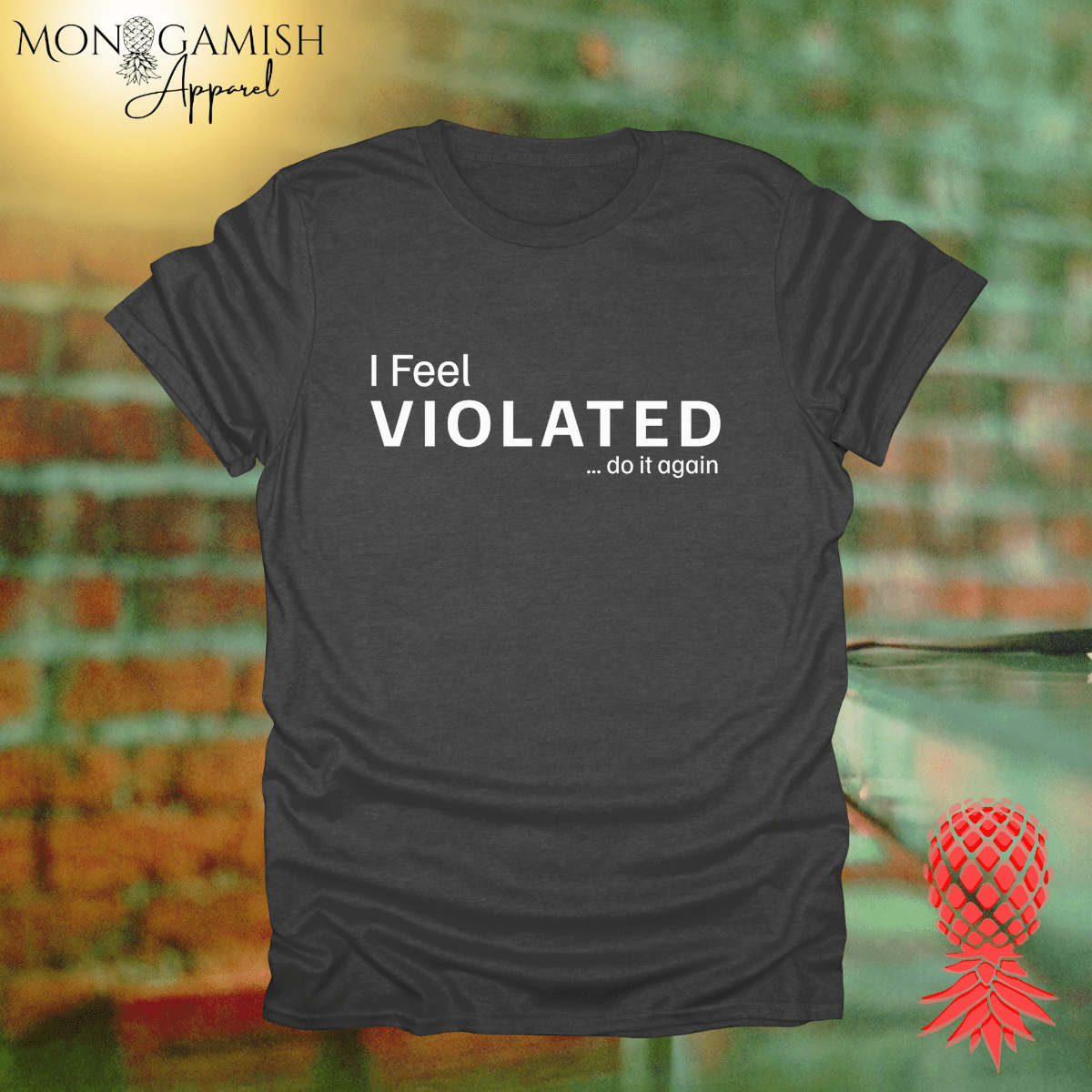 I Feel Violated Unisex Tee