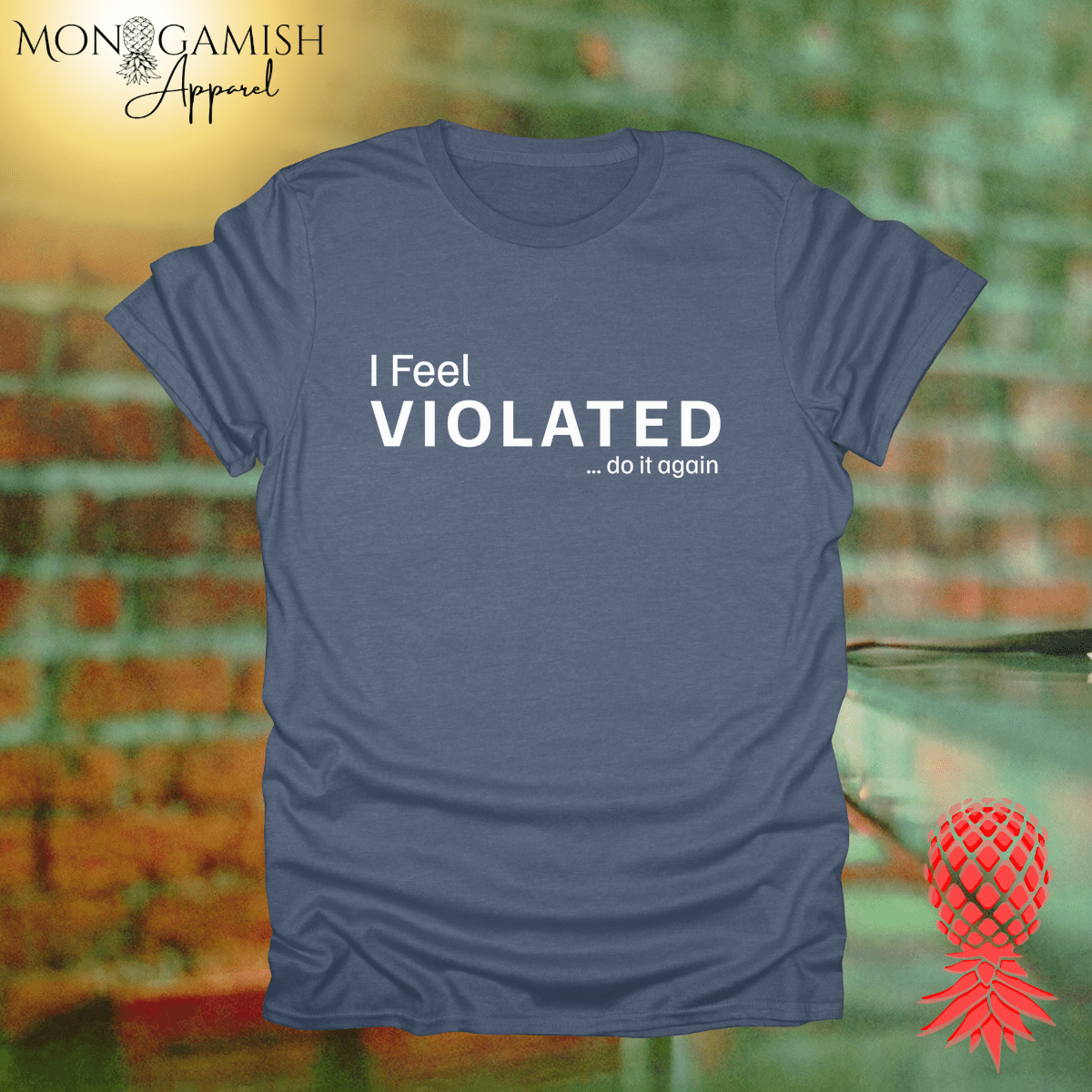 I Feel Violated Unisex Tee