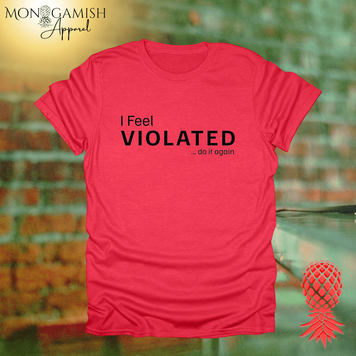 I Feel Violated Unisex Tee