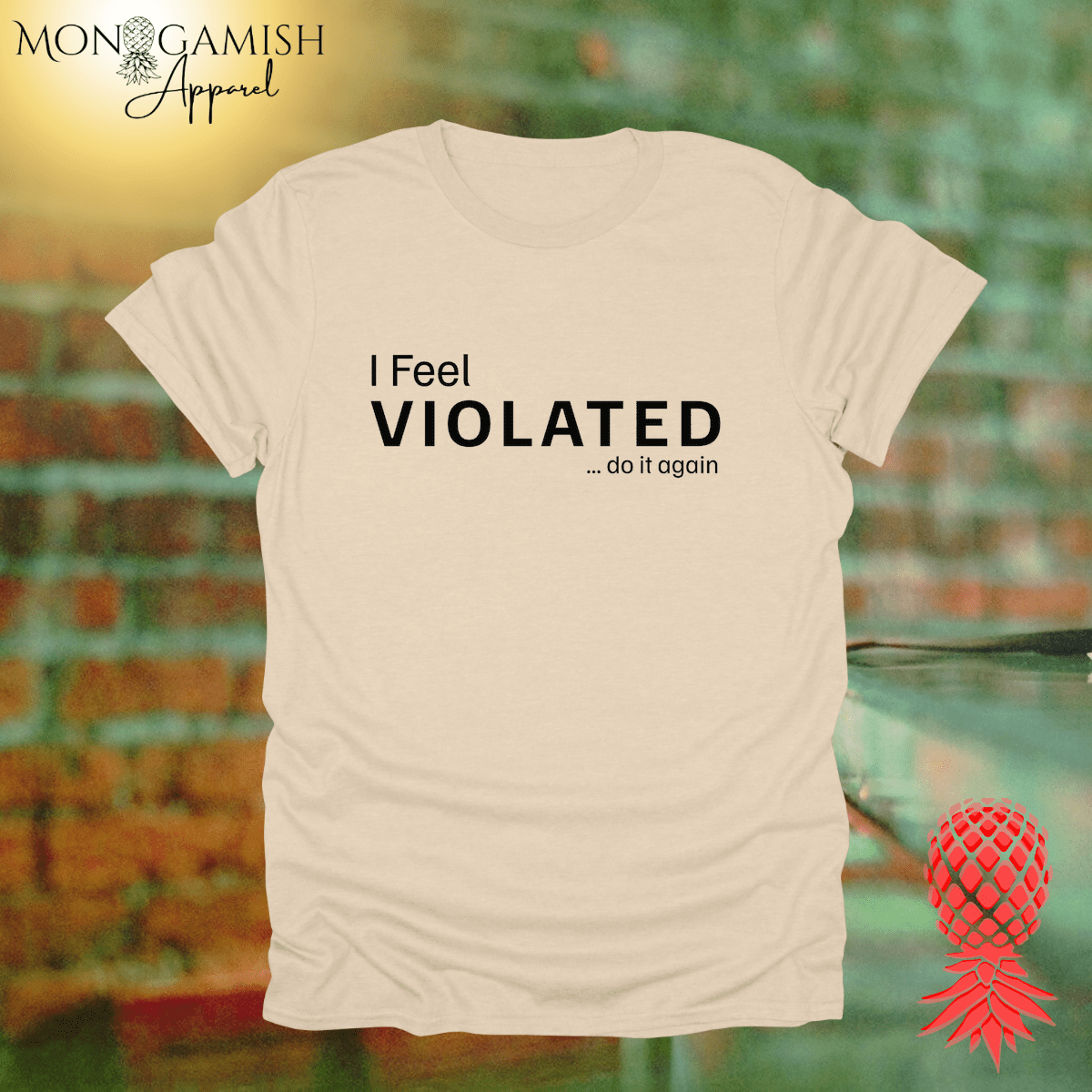 I Feel Violated Unisex Tee