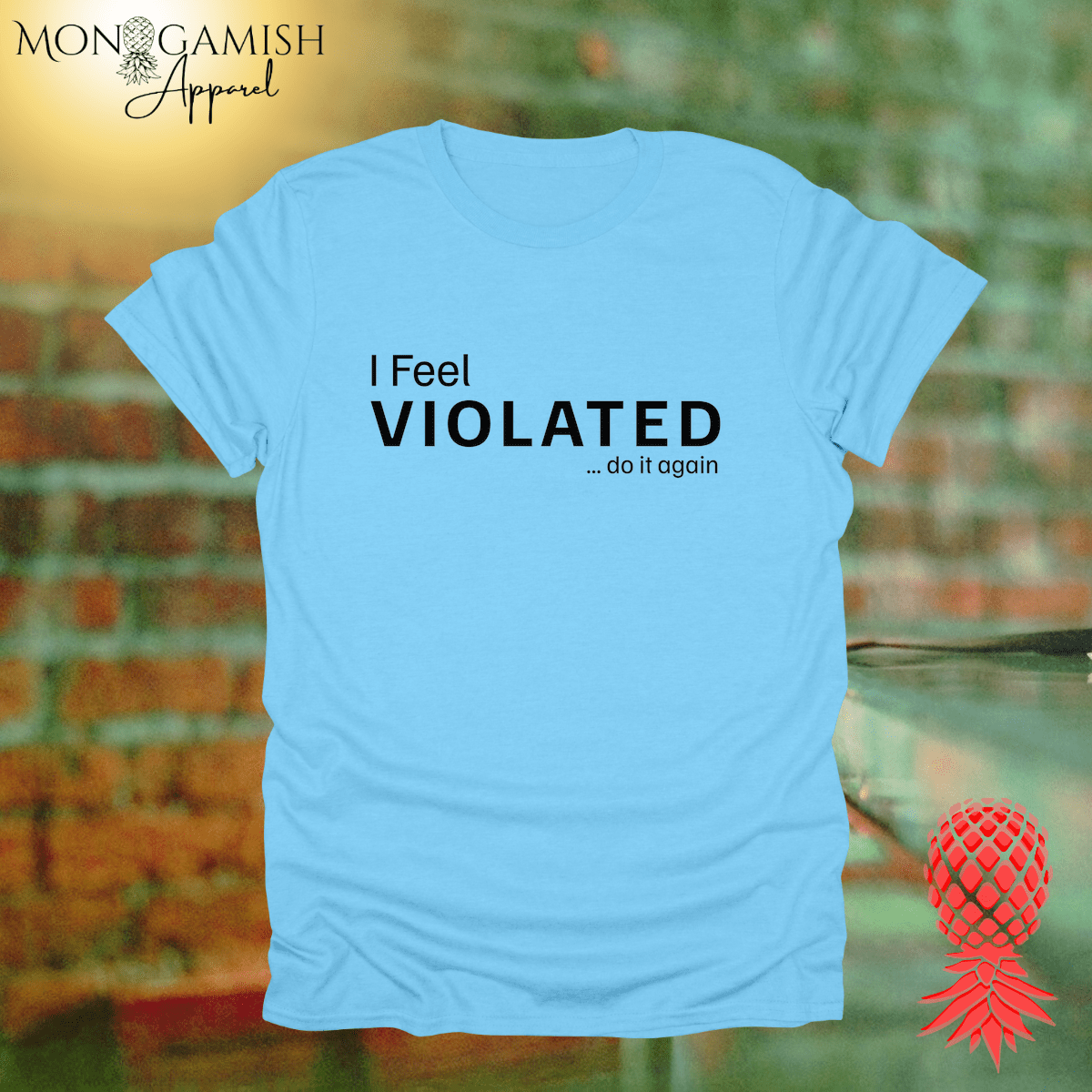 I Feel Violated Unisex Tee