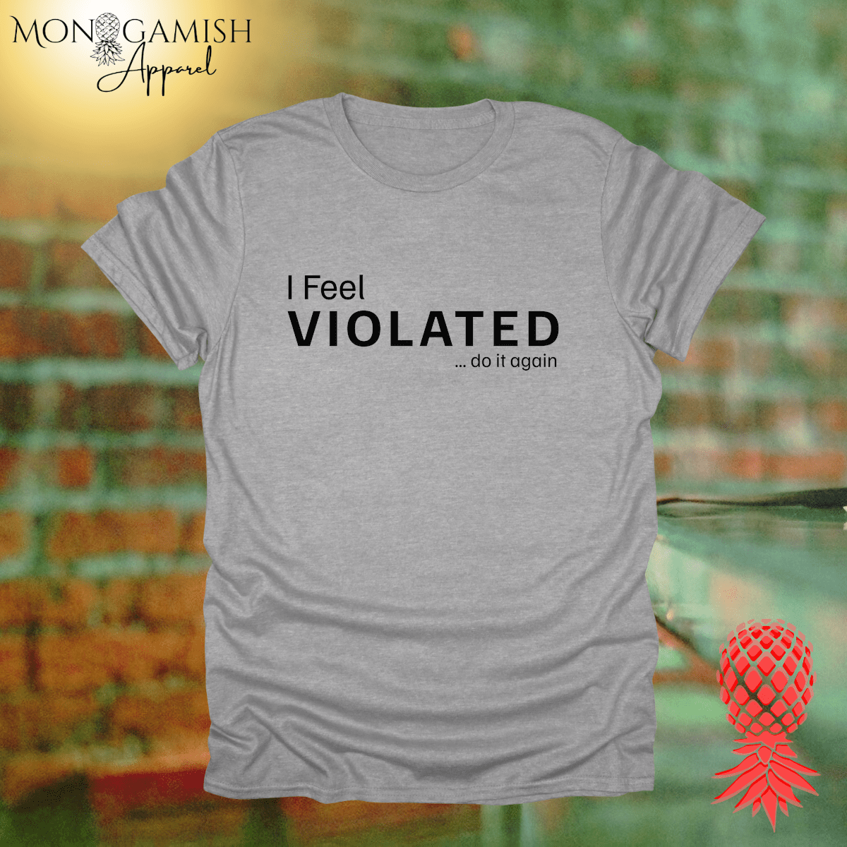 I Feel Violated Unisex Tee