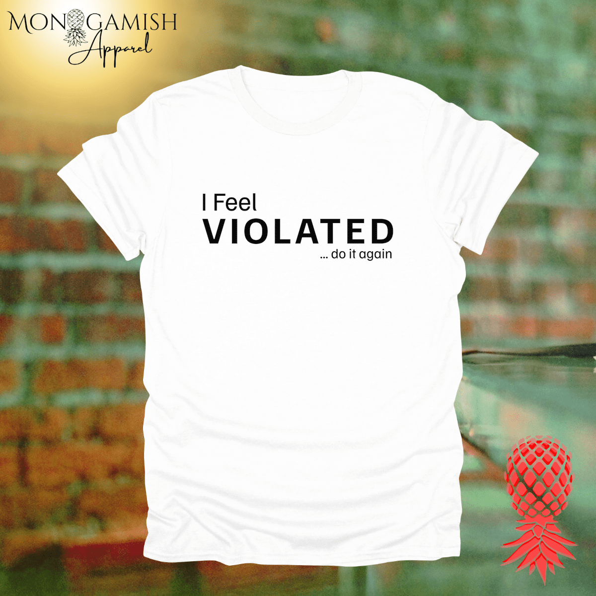 I Feel Violated Unisex Tee