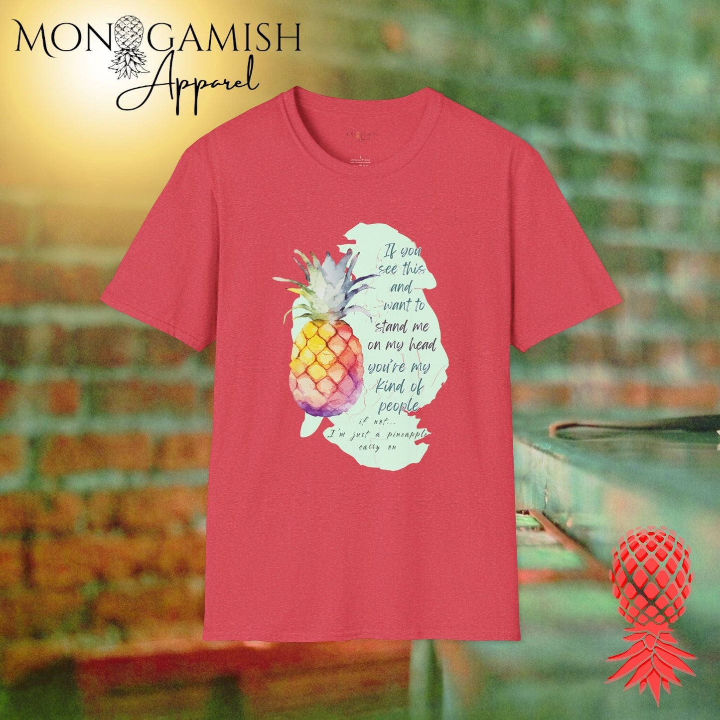 Pineapple Code Unisex Tee