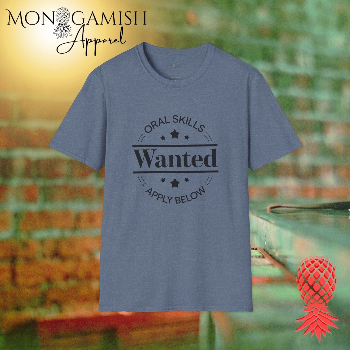 Oral Skills Wanted Unisex Tee