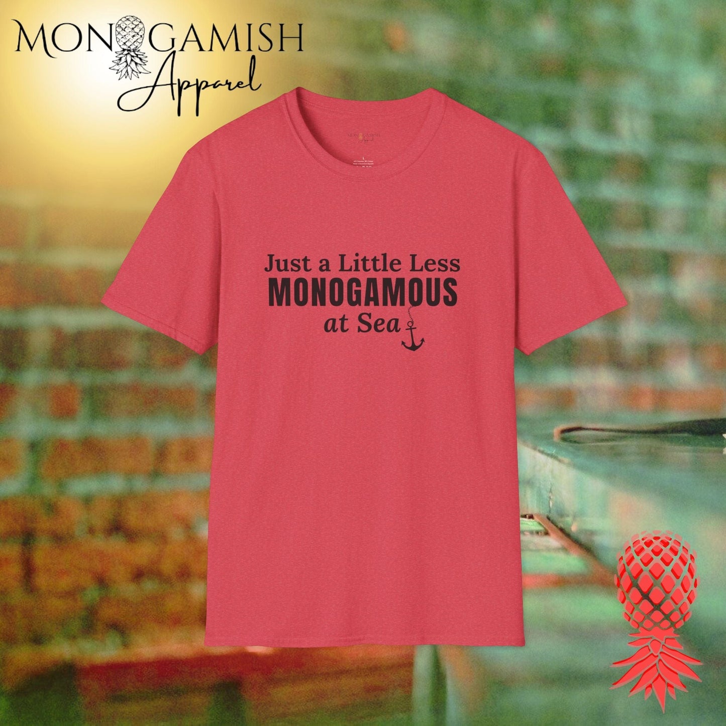 Less Monogamous at Sea Unisex Tee