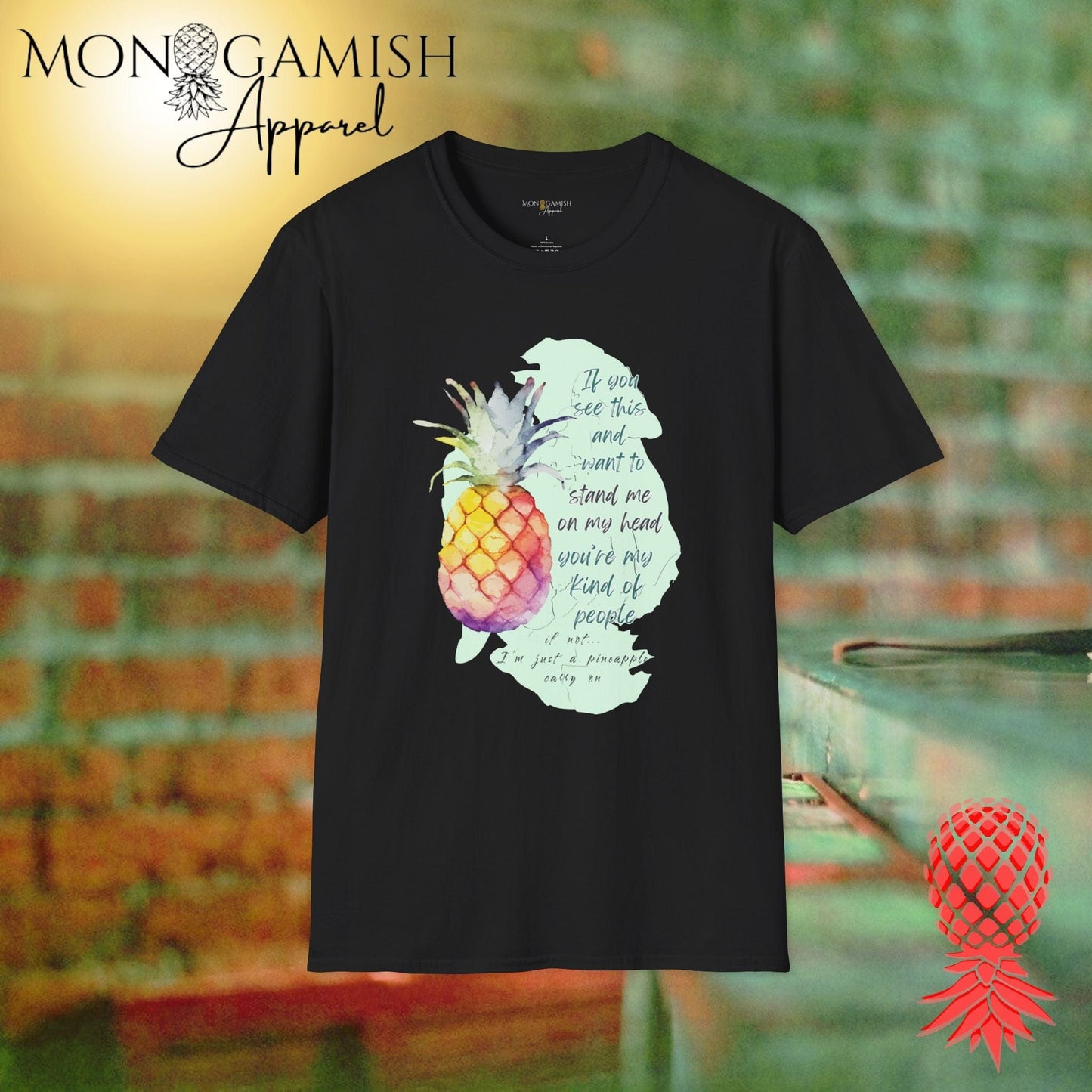 Pineapple Code Unisex Tee