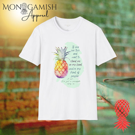 Pineapple Code Unisex Tee