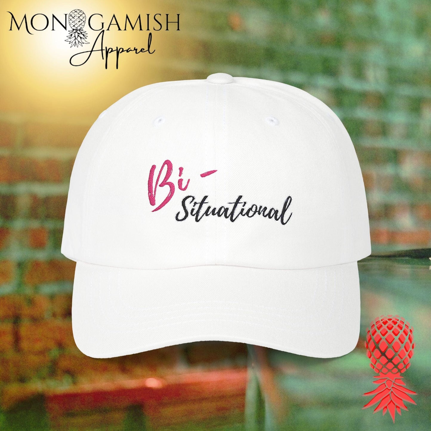 Bi-Situational Embroidered Hat