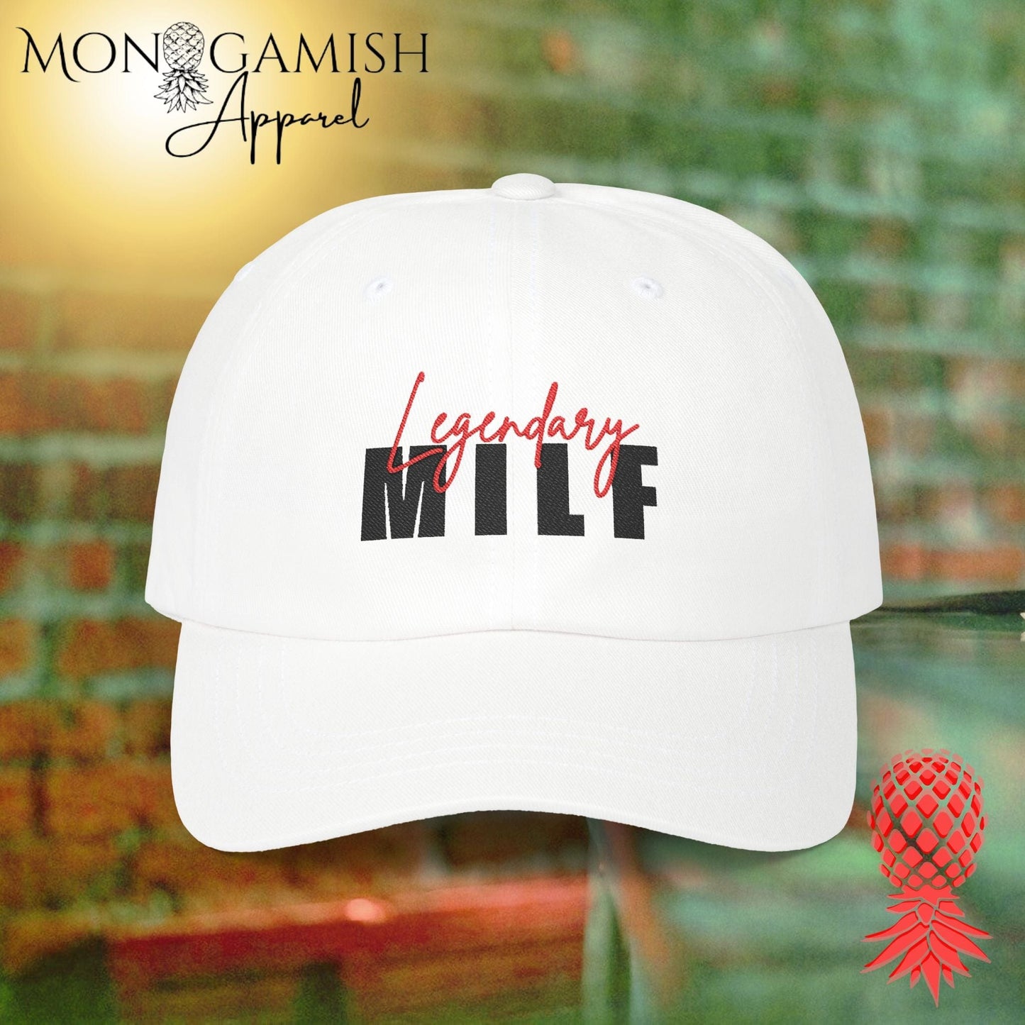 Legendary MILF Embroidered Hat