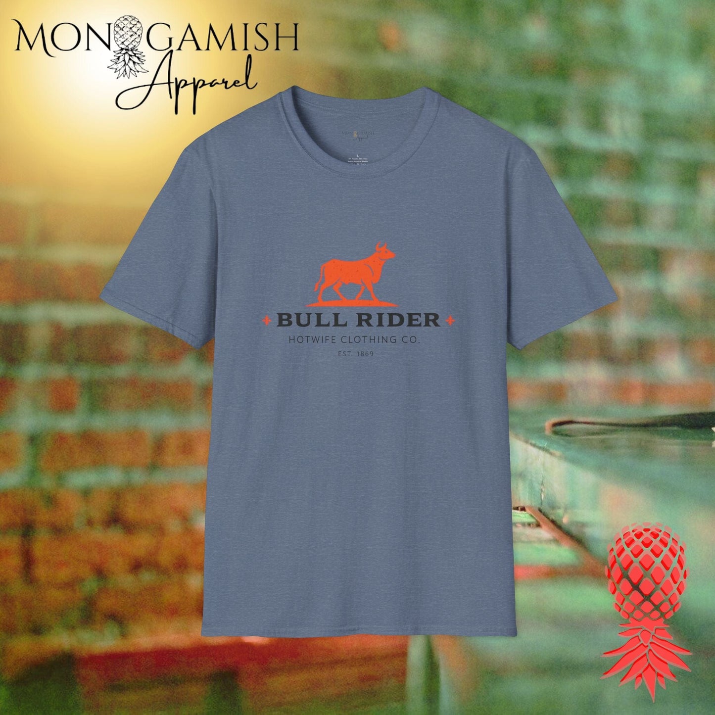 Bull Rider Unisex Tee