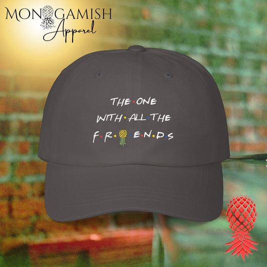 The One With All the Friends Embroidered Hat