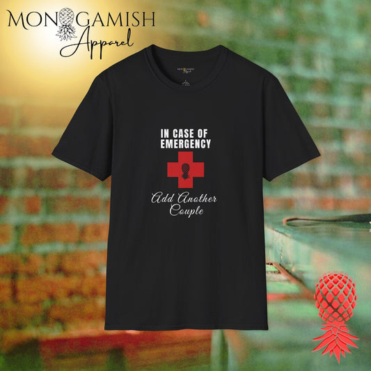 In Case of Emergency Unisex Tee