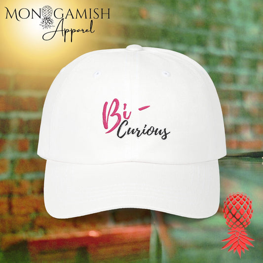 Bi-Curious Embroidered Hat