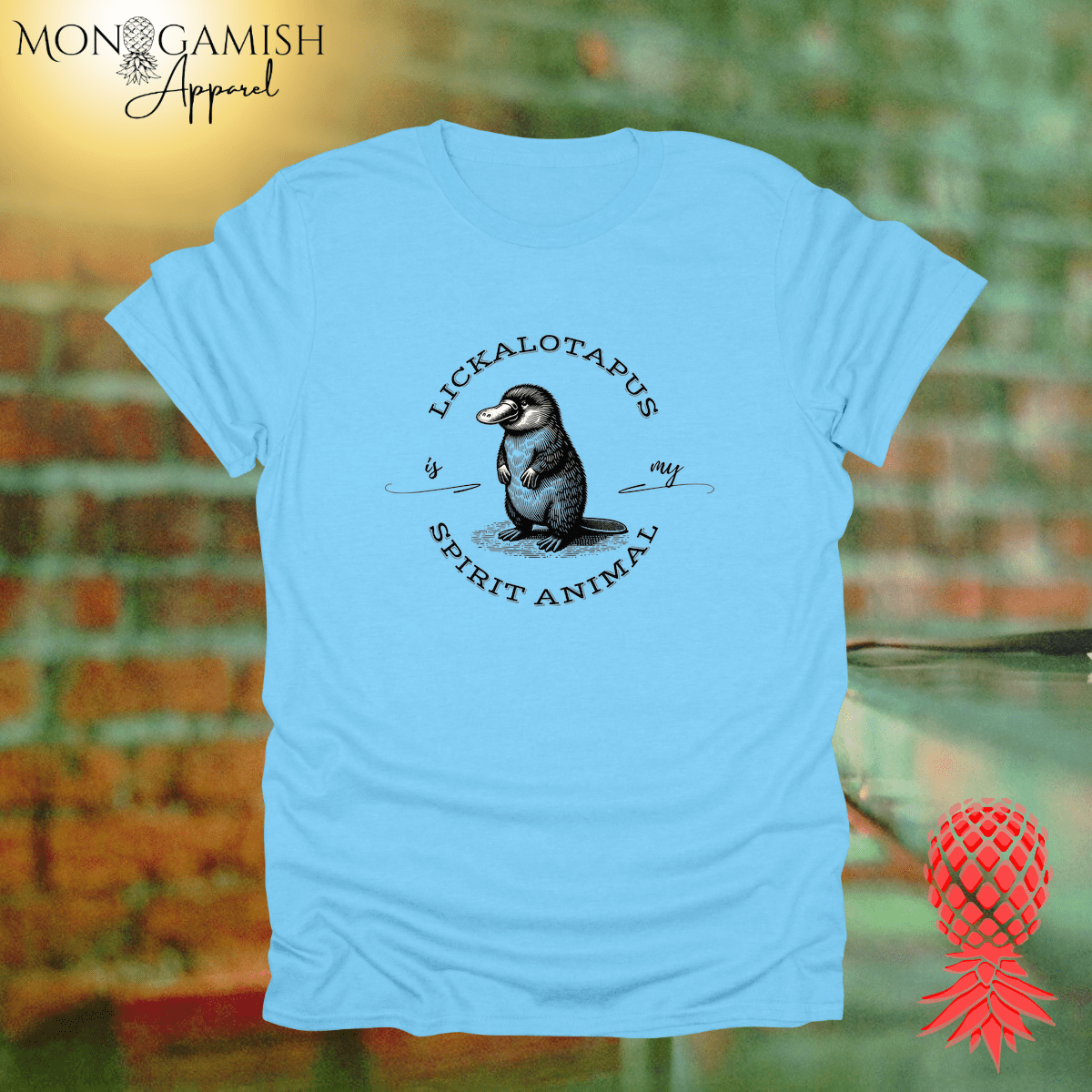 Lickalotapus Is My Spirit Animal Unisex Tee