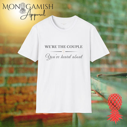 Heard About Us Unisex Tee