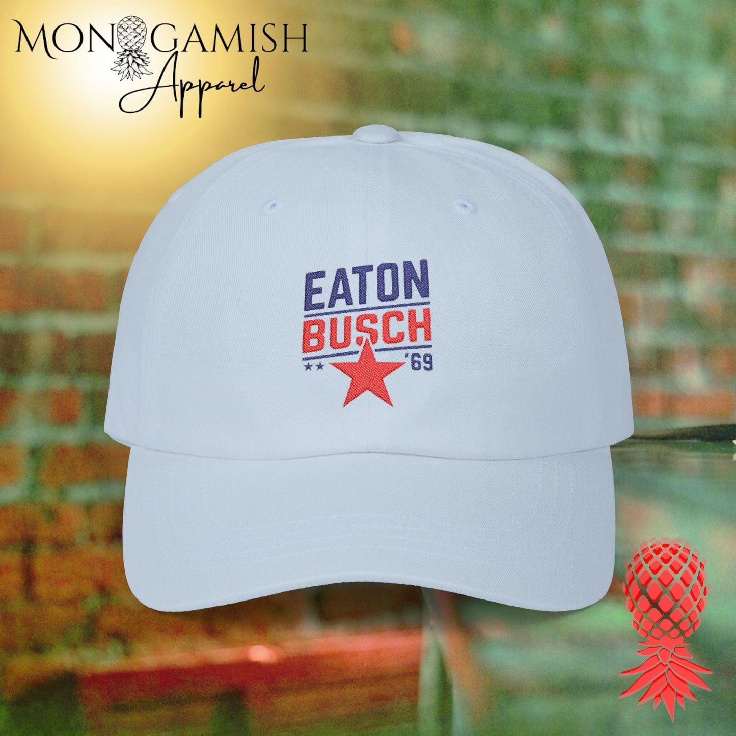 Eaton Busch 69 Embroidered Hat