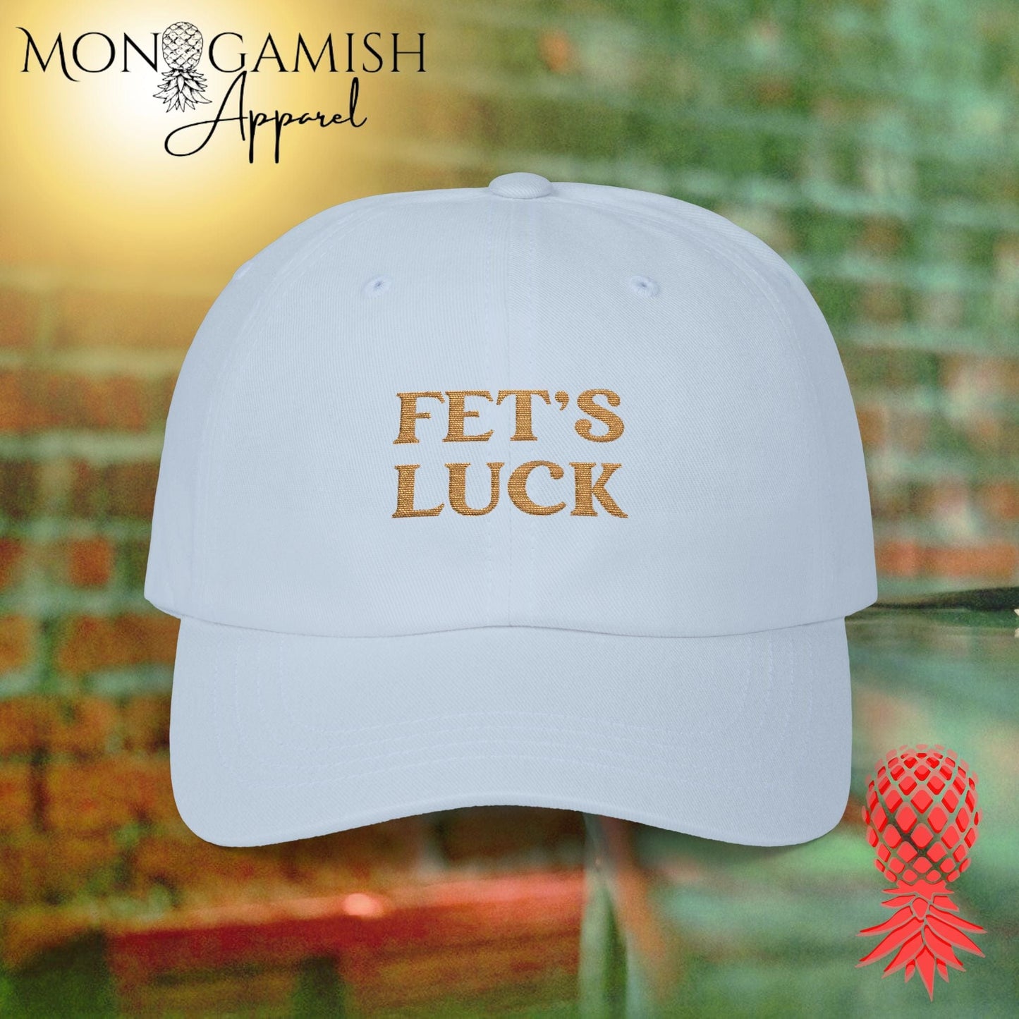 Fets Luck Embroidered Hat