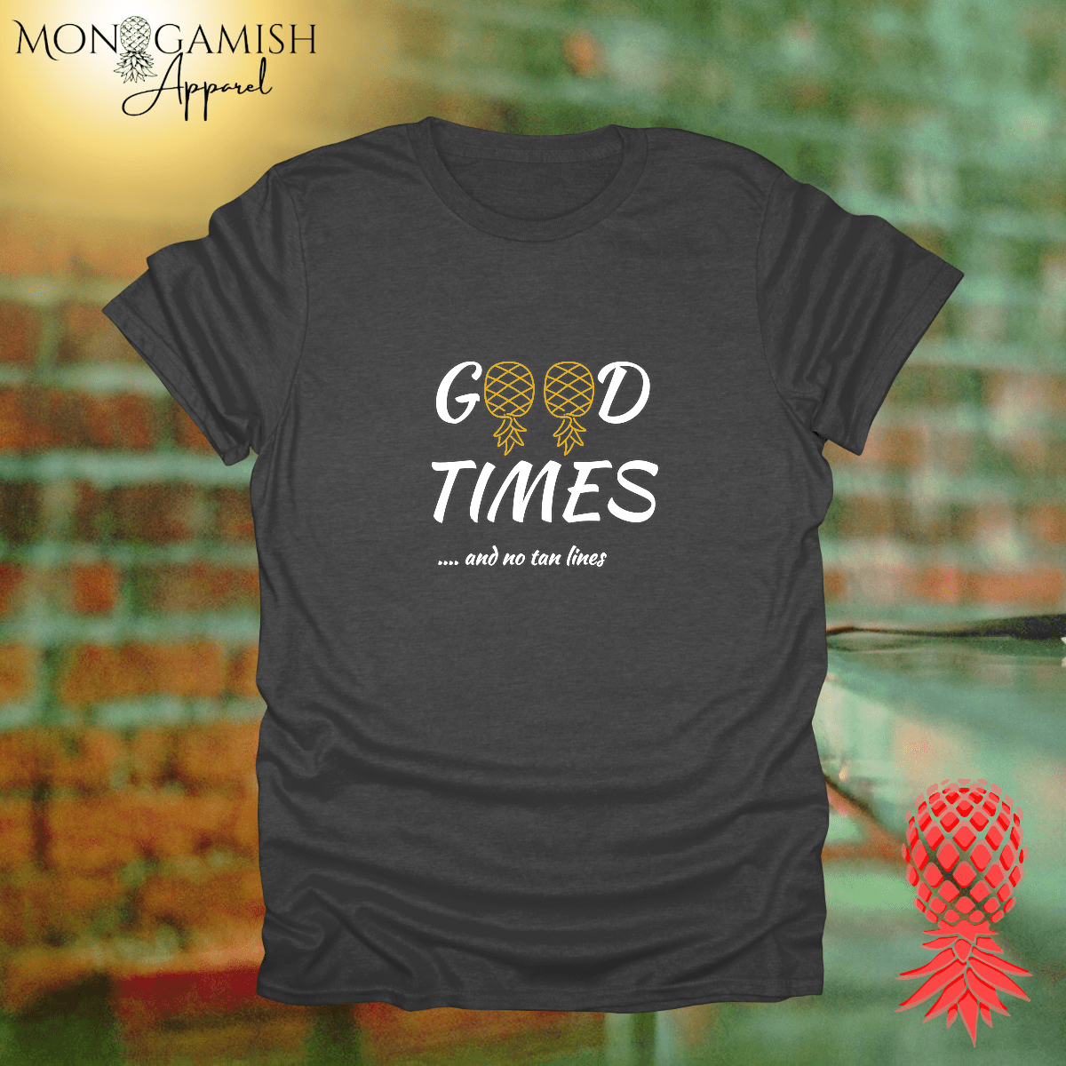 Good Times, No Tan Lines Unisex Tee