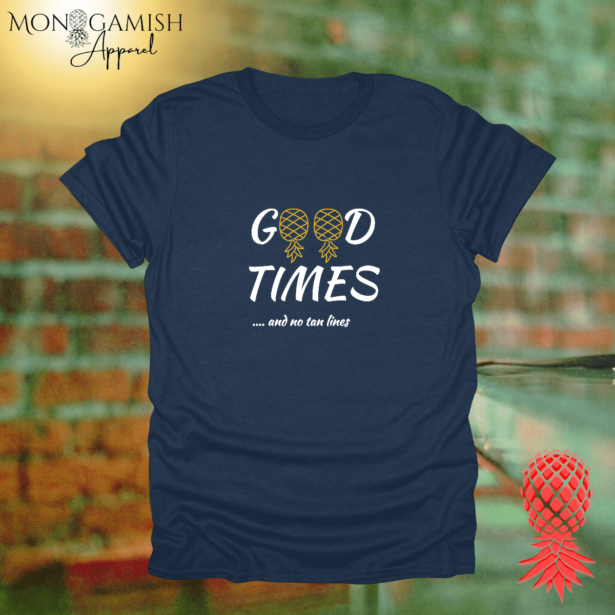 Good Times, No Tan Lines Unisex Tee