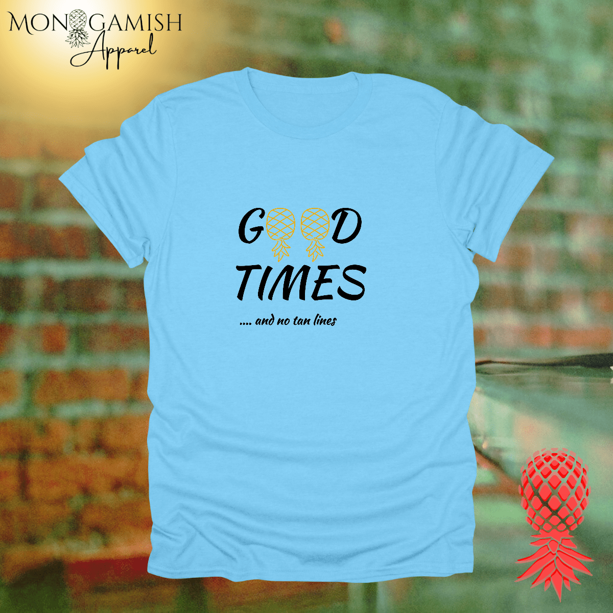 Good Times, No Tan Lines Unisex Tee
