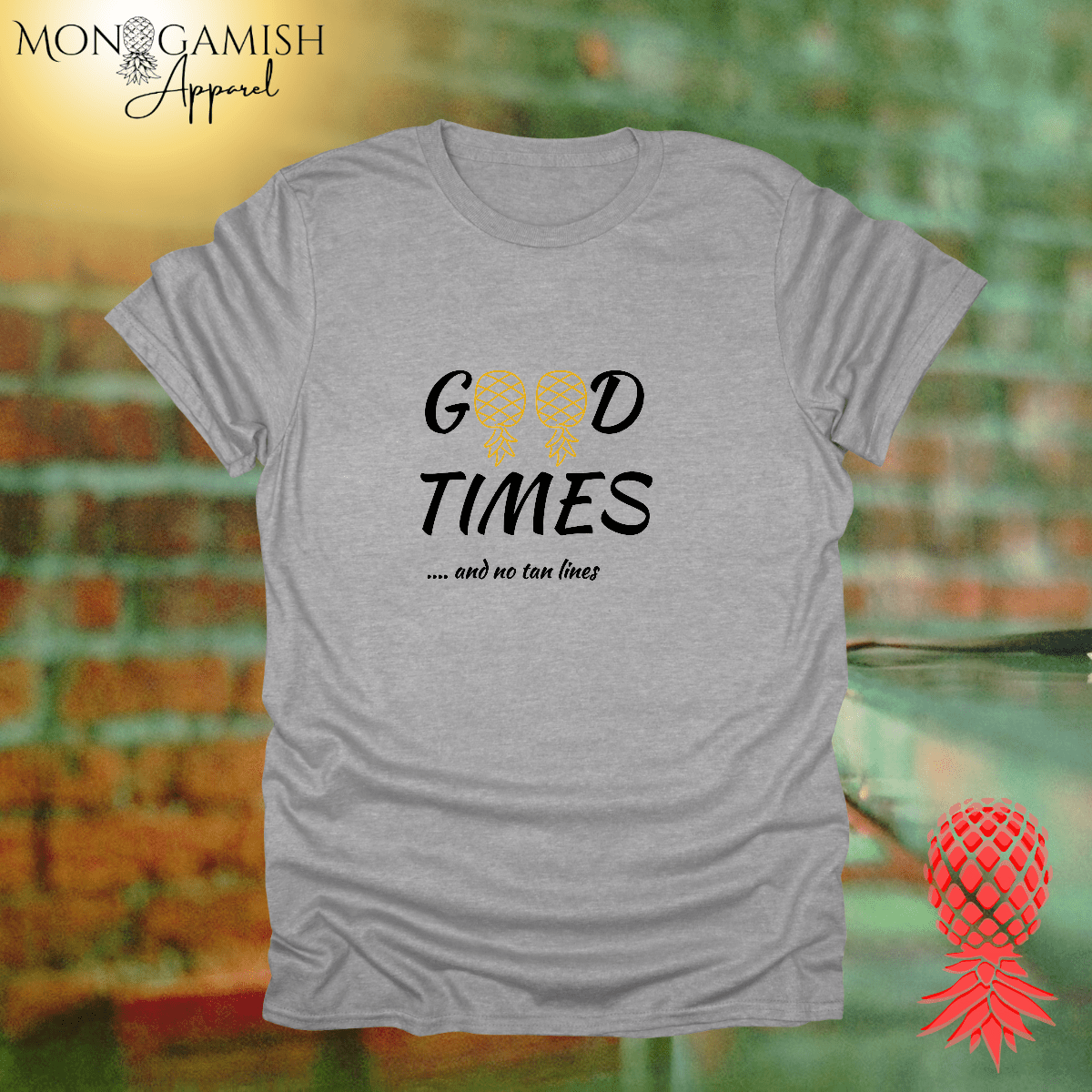 Good Times, No Tan Lines Unisex Tee